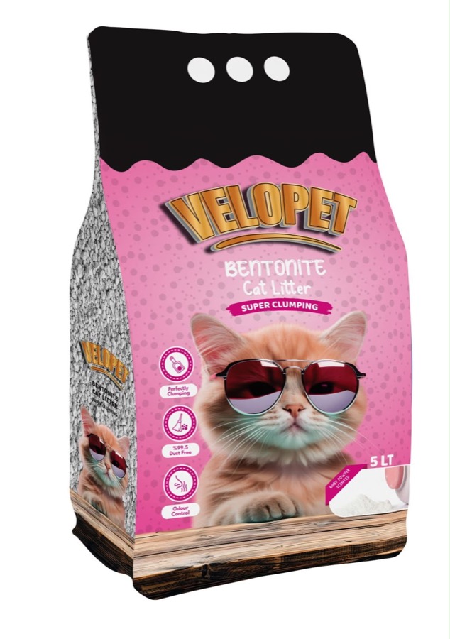 Velopet Bebek Pudrasi 5 LT