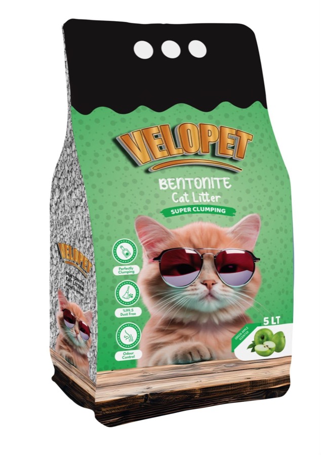 Velopet Yesil Elma 5 LT
