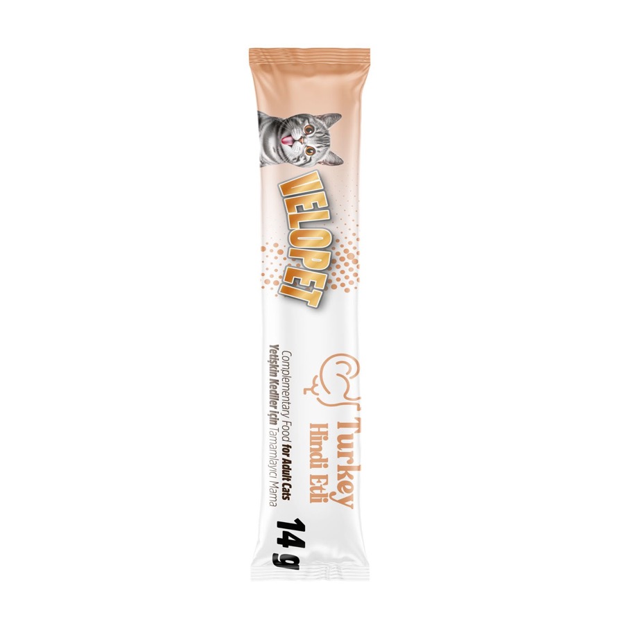 Velopet Lick Snack — Hindi Etli