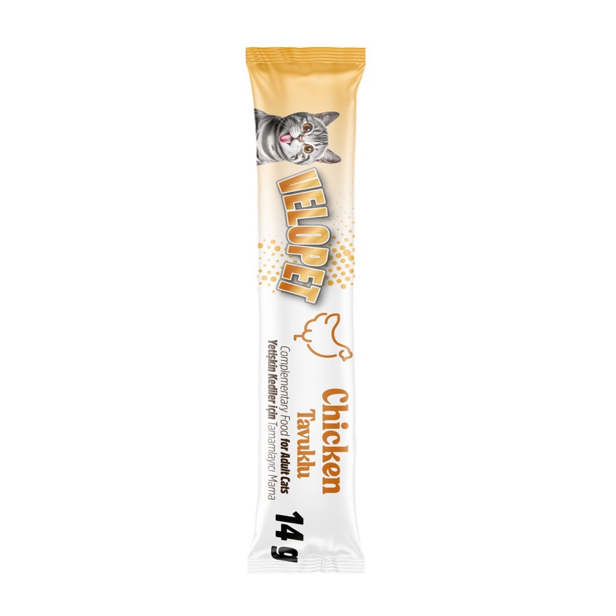 Velopet Lick Snack — Tavuklu